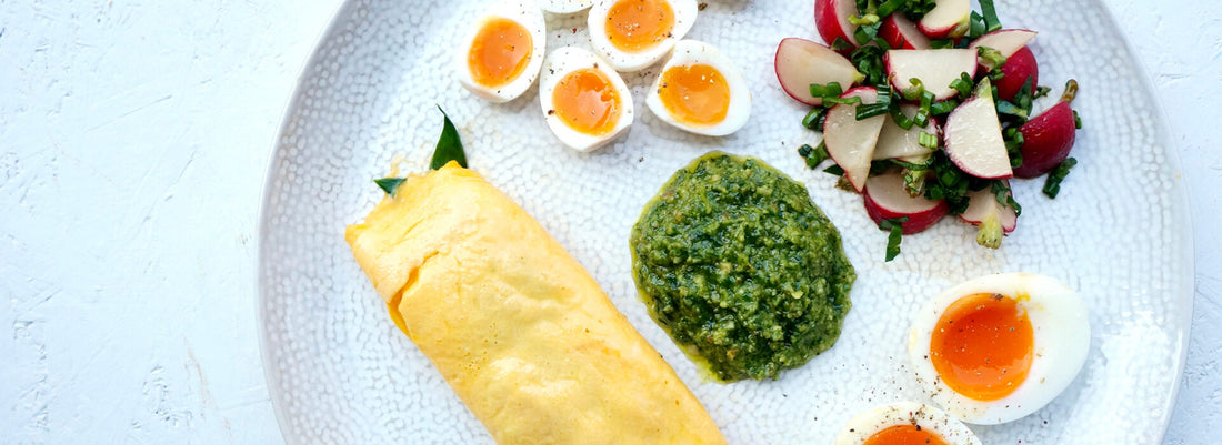 Bärlauch Omelett und Bärlauchpesto Rezept: Die leckersten Gerichte mit dem beliebten Frühlingskraut