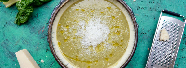 Köstliche Mangoldsuppe als schmackhafter Vitamin-Booster