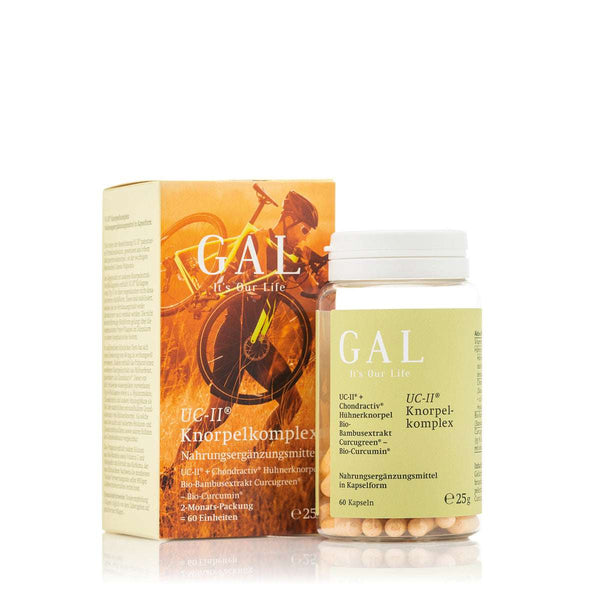 GAL UC-II® Knorpelkomplex, 60 Kapseln - Galvitamin.de | Shop