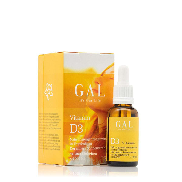 GAL D3 Vitamin, 4000 IE für 480 Anwendungen - Galvitamin.de | Shop